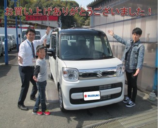 ★☆★　Ｋ様　オシャンティーな車をご堪能ください！　☆★☆